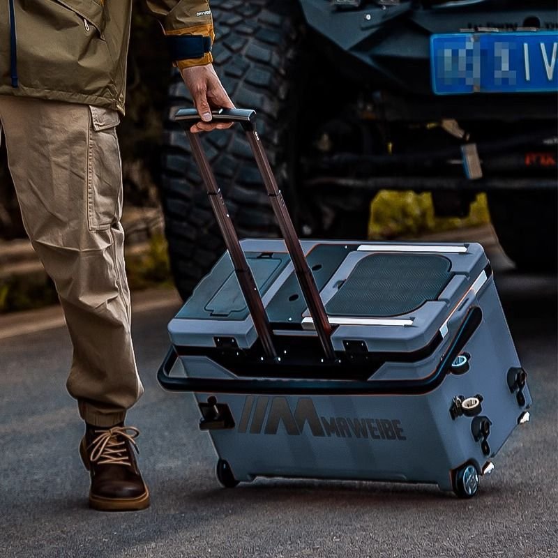 Marwebé fishing box full of 2024 new super light, multi-purpose fishing tank gear